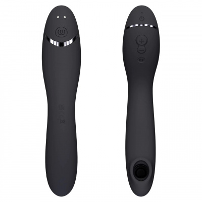Стимулятор G-точки Womanizer OG c технологией Pleasure Air и вибрацией темно-серый