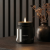 Ароматическая свеча Stella aroma Iskra Black De Luxe №11, Кофейня, 200 мл