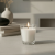 Ароматическая свеча Stella aroma Mini Glassy Light Base №8 День в СПА, 50 мл