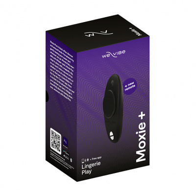 Вибратор We-Vibe Moxie+ черный
