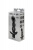 Анальная пробка с вибрацией Spice it up Naughty Black 8012-01Lola