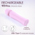 Вибратор-вонд Selove PulseWand розовый
