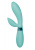 Вибратор Indeep Leyla Turquoise 7701-04indeep