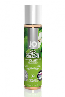 Ароматизированны лубрикант Яблоко JO Flavored Green Apple 30мл