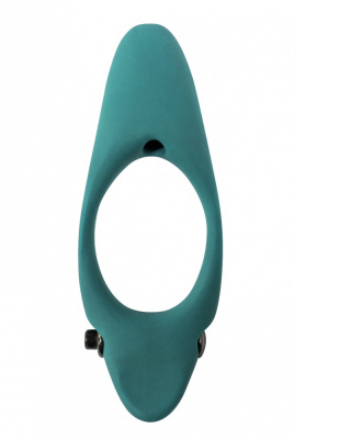 Эрекционное виброкольцо Pure Passion Stardust Green 1304-03lola