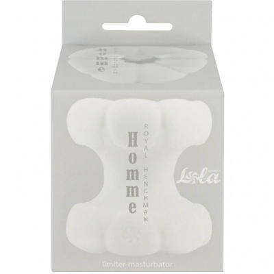 Мастурбатор-стоппер Homme Royal Henchman White 7011-02lola