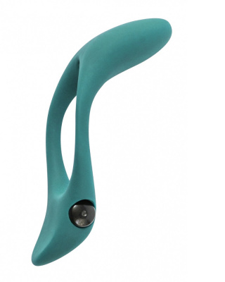 Эрекционное виброкольцо Pure Passion Stardust Green 1304-03lola