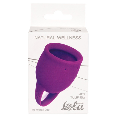Менструальная чаша Natural Wellness Tulip 20 ml pink 4000-08lola
