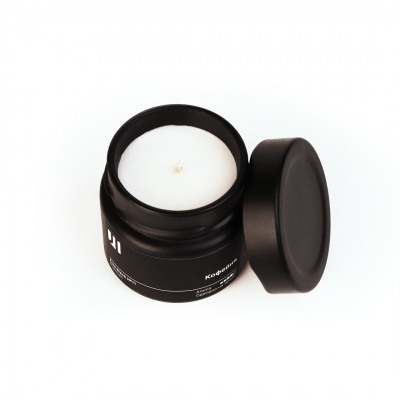 Ароматическая свеча Stella aroma Fred Black Premium №11 Кофейня 100 мл