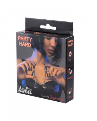Зажимы на Соски Party Hard Good Vibes 1129-01lola