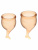Набор менструальных чаш Satisfyer Feel secure Menstrual Cup (orange)