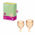 Набор менструальных чаш Satisfyer Feel secure Menstrual Cup (orange)