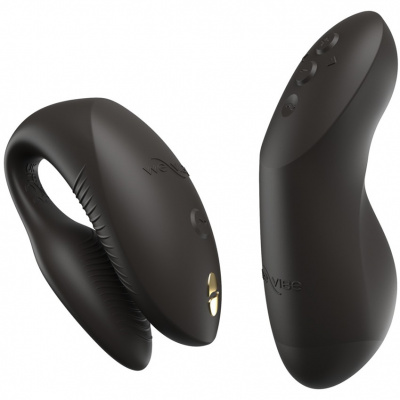Вибратор для пар We-Vibe Chorus Pro черный
