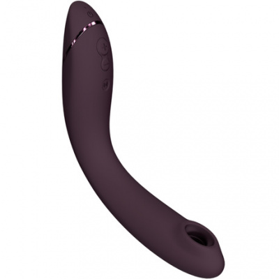 Стимулятор G-точки Womanizer OG c технологией Pleasure Air и вибрацией фиолетовый																	