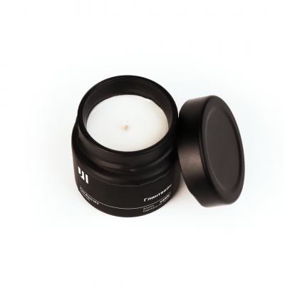 Ароматическая свеча Stella aroma Fred Black Premium №2 Глинтвейн 100 мл
