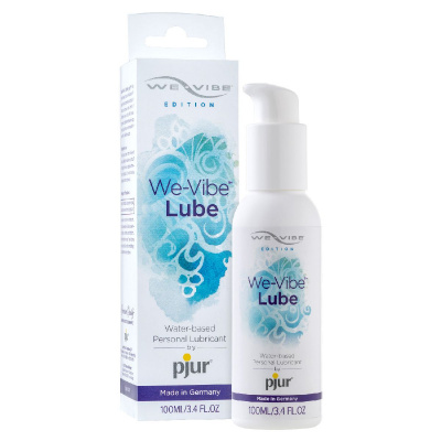 Смазка We-Vibe Lube by pjur на водной основе, 100 мл