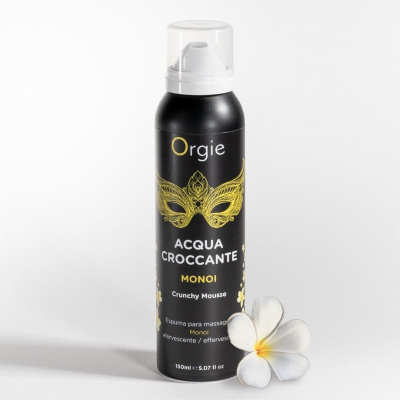Хрустящая пенка для массажа Orgie Acqua Croccante Monoi 150 мл