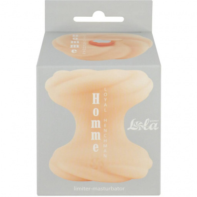 Мастурбатор-стоппер Homme Loyal Henchman Flesh 7010-01lola