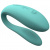 Вибромассажер для пар We-Vibe Sync Lite Aqua
