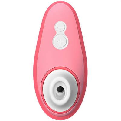 Бесконтактный клиторальный стимулятор Womanizer Liberty 2 розовый