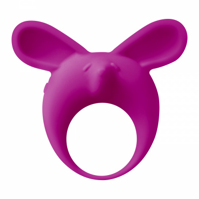 Эрекционное Кольцо Mimi Animals Fennec Phil Purple 7000-14lola