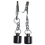 BDSM Зажимы Sextreme Nipple Weights
