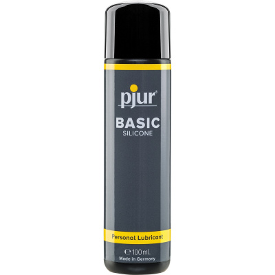 Смазка pjur Basic Silicone на силиконовой основе, 100 мл