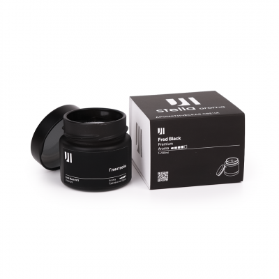 Ароматическая свеча Stella aroma Fred Black Premium №2 Глинтвейн 100 мл
