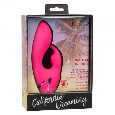 Вибратор-кролик California Dreaming So. Cal Sunshine