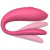 Вибромассажер для пар We-Vibe Sync Lite Pink
