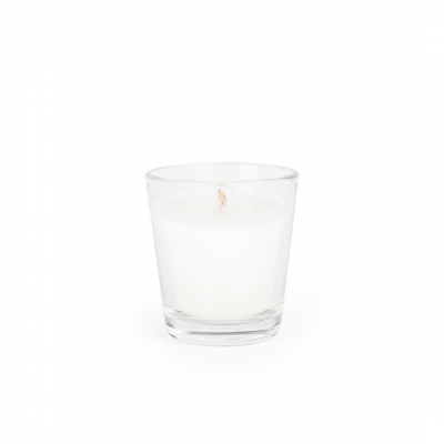 Ароматическая свеча Stella aroma Mini Glassy Light Base №3 Карамельный попкорн, 50 мл