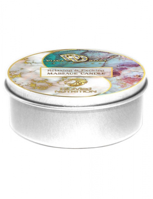 МАССАЖНАЯ СВЕЧА RELAXING & EXCITING MASSAGE CANDLE "ВЕСЕННЯЯ РОСА" 30 мл. арт. BMN-0076