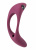 Эрекционное виброкольцо Pure Passion Lunar Wine red 1305-02lola