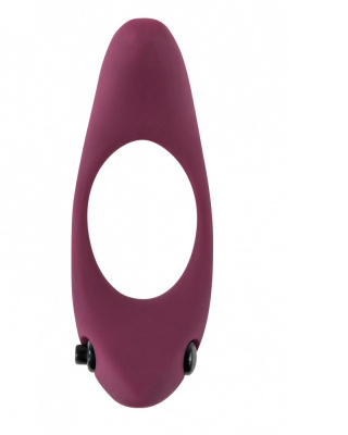Эрекционное виброкольцо Pure Passion Lunar Wine red 1305-02lola