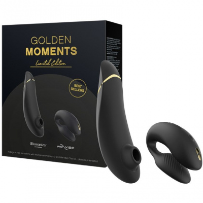 Набор Golden Moments: Womanizer Premium 2 + We-Vibe Chorus