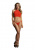Топ и трусики со стразами Festive Rhinestone Top and Thong (красный)