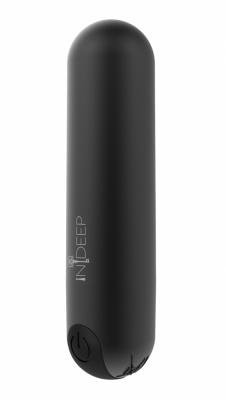 Перезаряжаемая вибропуля Indeep Clio Black 7705-03indeep