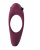 Эрекционное виброкольцо Pure Passion Lunar Wine red 1305-02lola